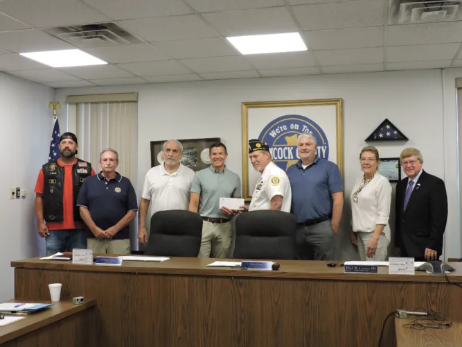 American Legion receives LEDA funds